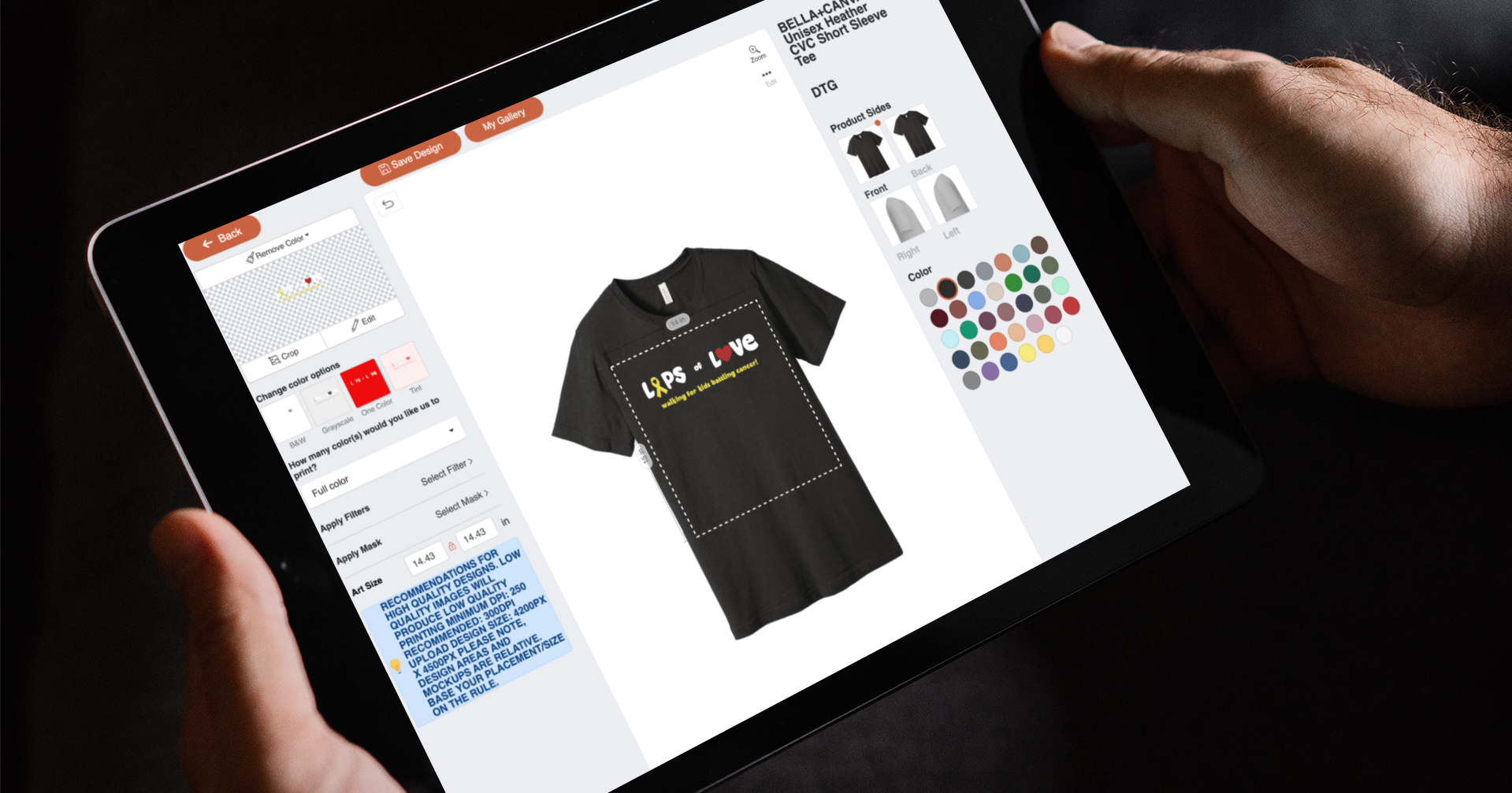 Existing license page tablet image